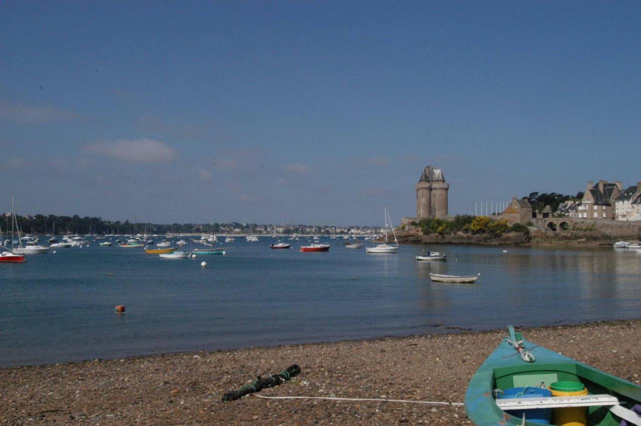 Appartement Solidor Vue Mer Saint-Malo Bagian luar foto