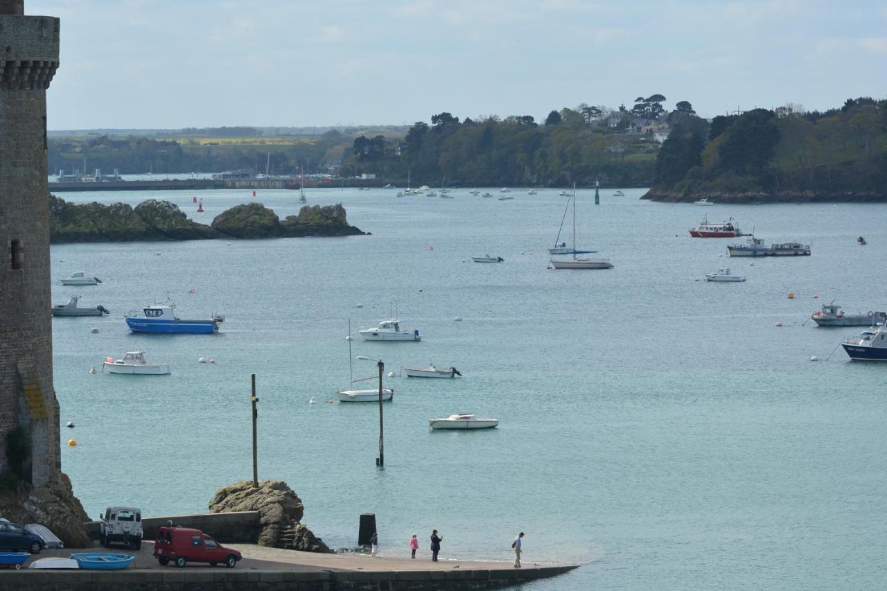 Appartement Solidor Vue Mer Saint-Malo Bagian luar foto