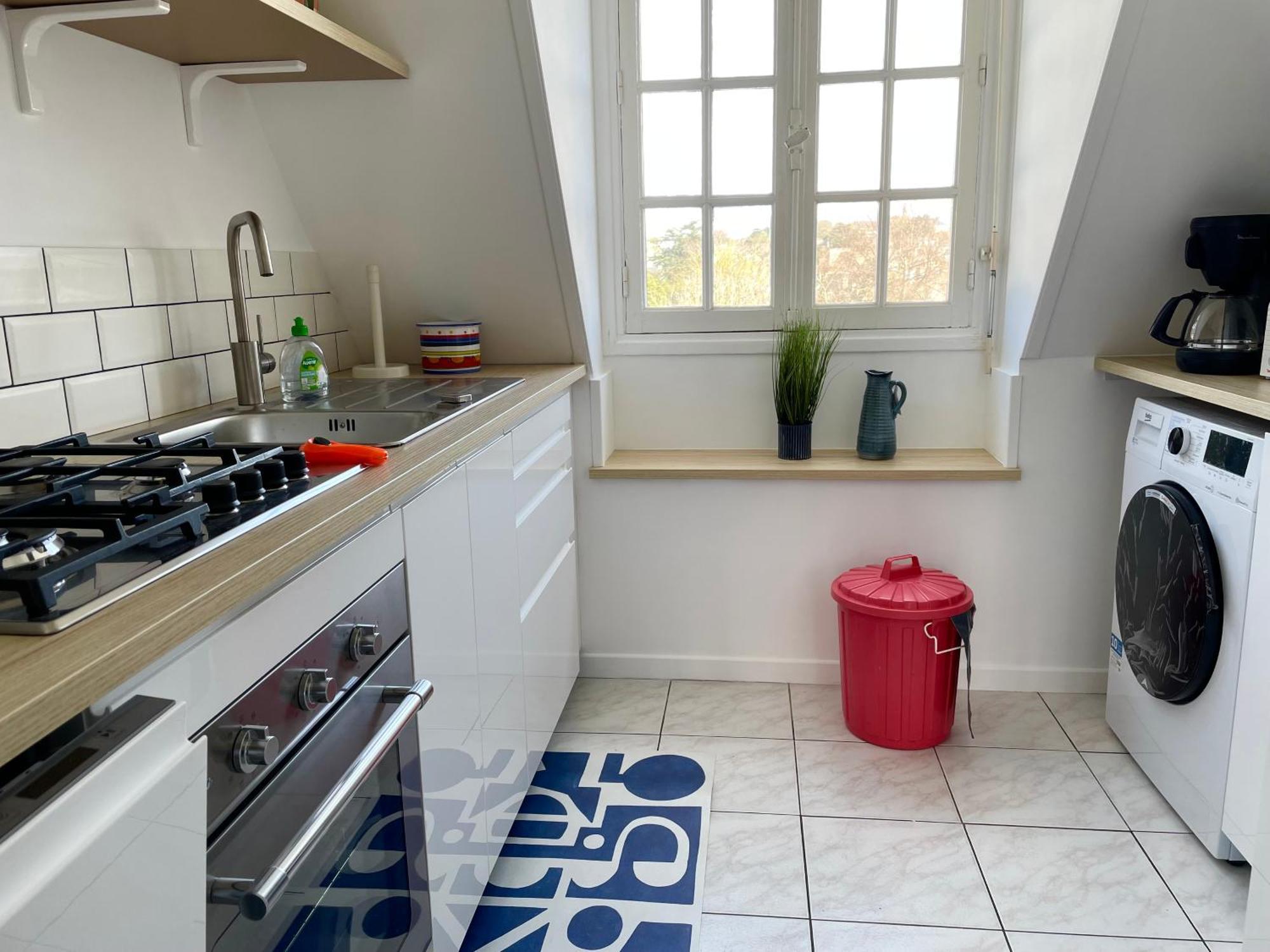 Appartement Solidor Vue Mer Saint-Malo Bagian luar foto