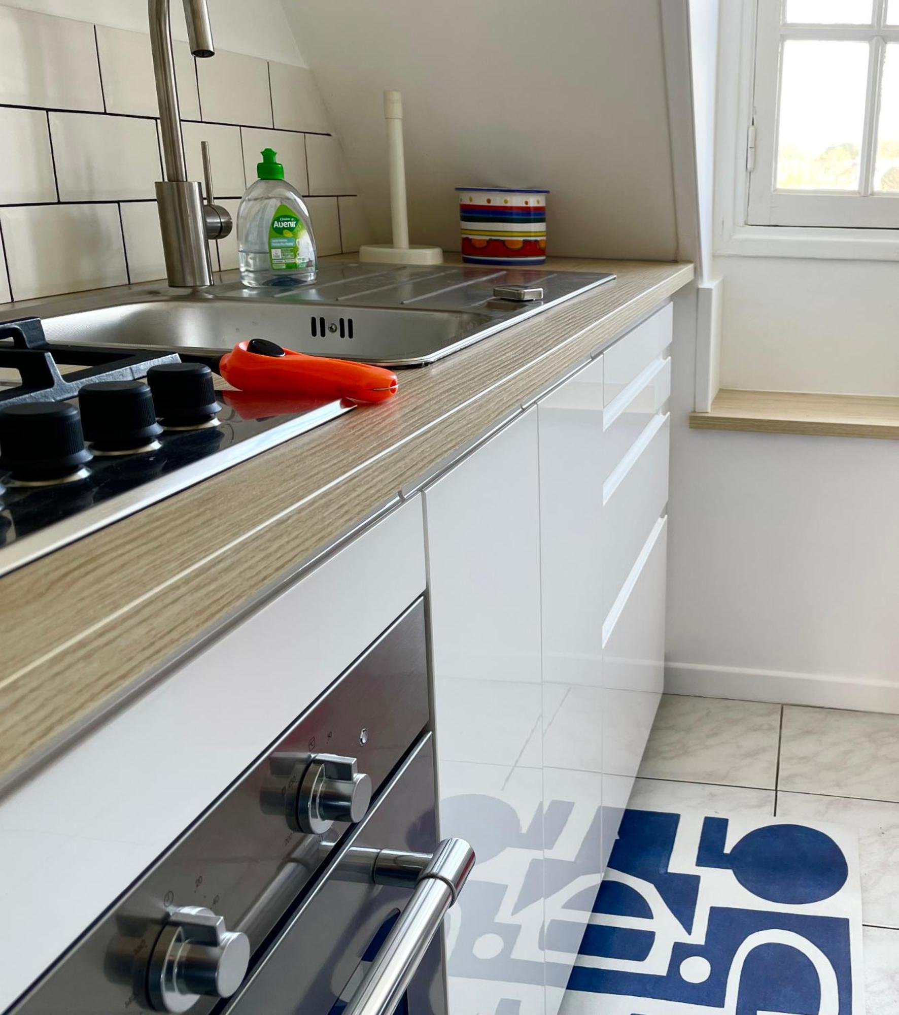 Appartement Solidor Vue Mer Saint-Malo Bagian luar foto
